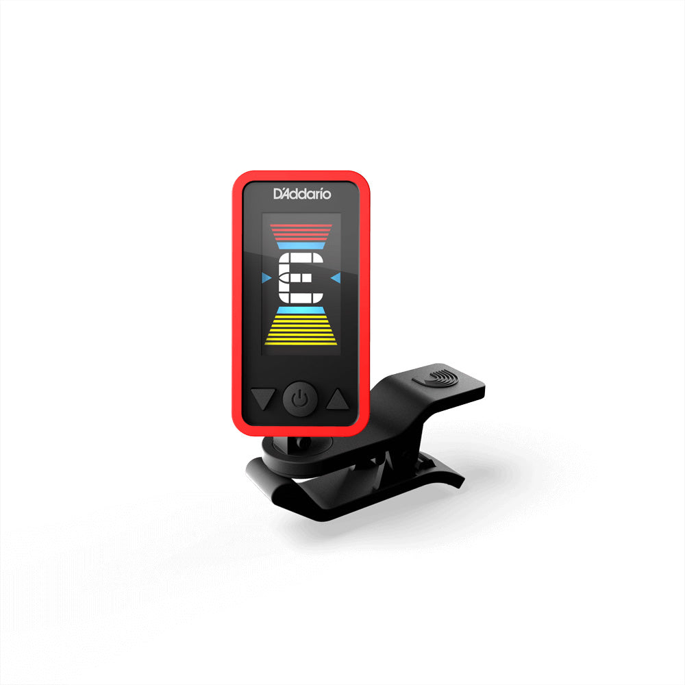 D'Addario PW-CT-17RD Red Eclipse Tuner-Guitar Accessories-Daddario-Hermes Music